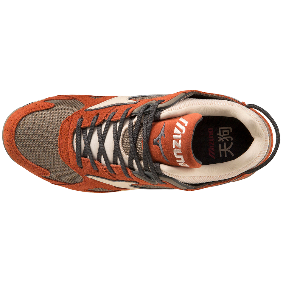 Mizuno SKY MEDAL Black Oyster/Pristine/Ketchup